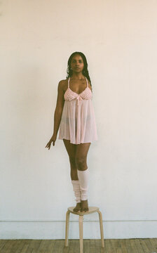 Portrait of Model and Amputee Activist