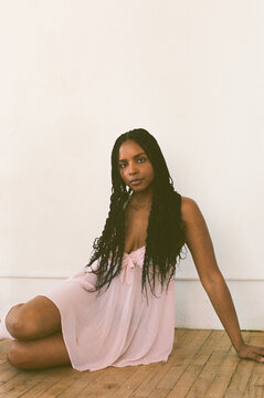 Ballet Studio Portrait of Model and Amputee Activist