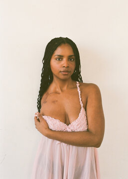 Portrait of Model and Amputee Activist