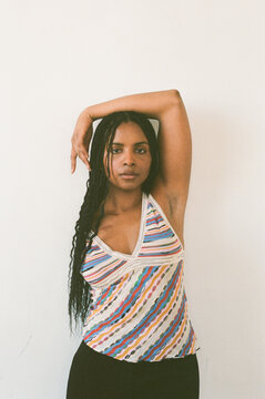 Portrait of Model and Amputee Activist