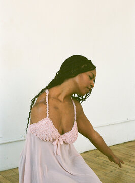 Ballet Studio Portrait of Model and Amputee Activist