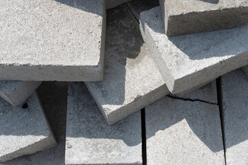 concrete block paving