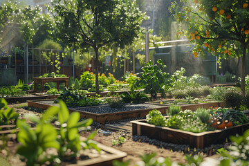 Urban Gardening: Cultivating Community and Sustainability