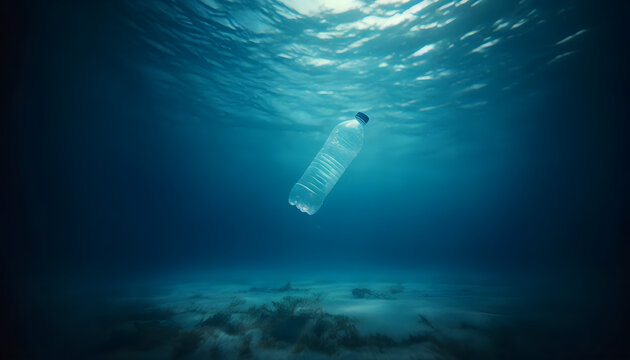 Underwater Crisis: Vast Swaths of Plastic Waste Polluting the Ocean Depths