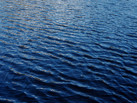 Blue Sea Waves