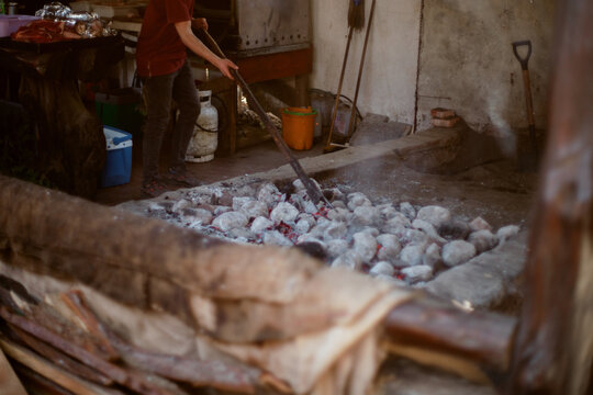 Curanto Preparation
