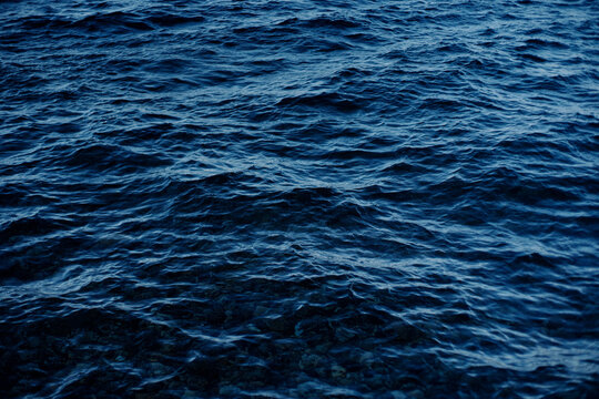 Blue Sea Waves