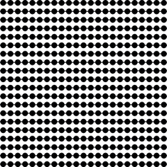 A simple texture of large dots and lines lined up in rows and stacked on top of each other like chains.