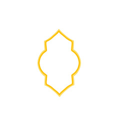 islamic frame shape