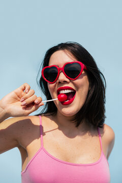 Sweet Moments in Pink and Red