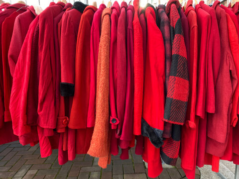 red coats