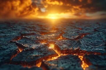 Begin by introducing the concept of climate change dilemmas and decisions. 