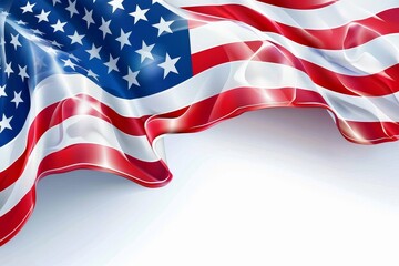 Usa Flag Memorial Day