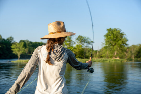 Casting fly rod