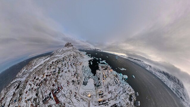 North pole village - Santa Claus' home