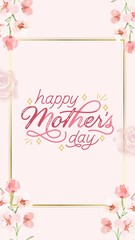 Happy Mother's Day Ready Social Banner for Story