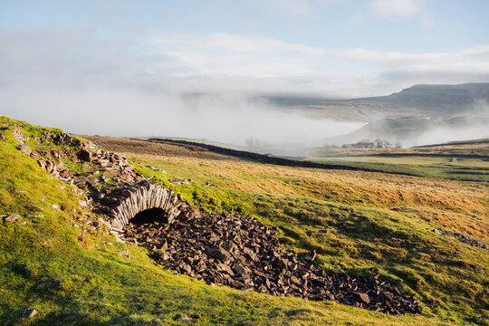 Distant cloud inversion over Kirkby Stephen