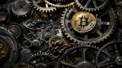 The Intersection of Money and Machinery: Bitcoin and Gears