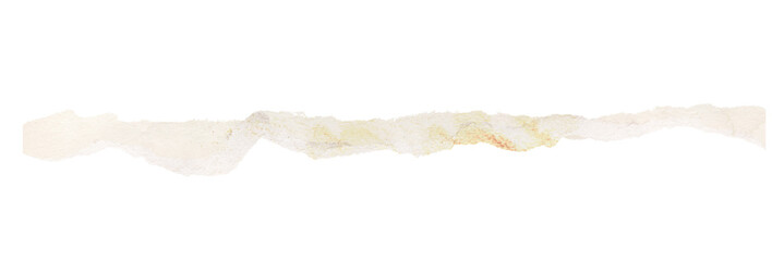 Naklejka premium Png ripped paper divider element, transparent background