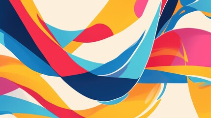 Obraz premium A collection of 10 dynamic motion graphic design elements featuring tapered stroke pop ups and seamlessly flowing animated lines on alpha channel