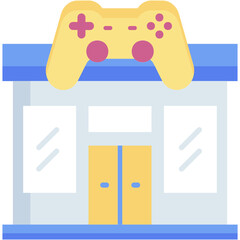 Game Center Illustration