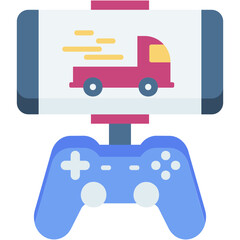 Mobile Game Illustration