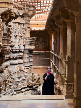 Jain temple inside Jaisalmer fort
