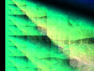 Imaginatory fractal abstract background Image
