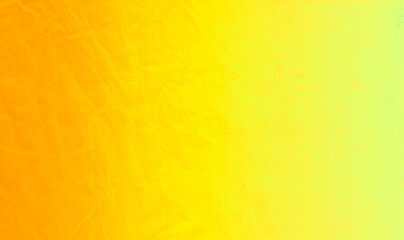 Yellow background simple empty backdrop for various design works with copy space for text or images