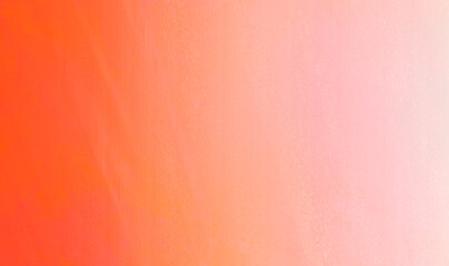 Red background simple empty backdrop for various design works with copy space for text or images