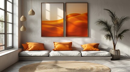 The abstract organic shape collection of wall art is a modern illustration that is suitable for posters, prints, covers, wallpaper, and other natural and minimalist wall art.