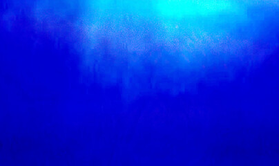 Blue background simple empty backdrop for various design works with copy space for text or images