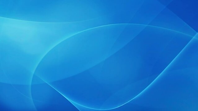 Abstract Blue Swirl Swoosh Background Ripple Flow Dynamic Transition Motion Animation