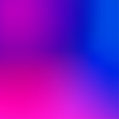 Pink and Blue Gradient Vector Banner with Blur Effect