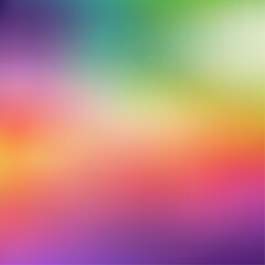 Bright Abstract Gradient Mesh Background
