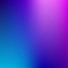 Colorful Vector Gradient Background with Cyan Purple Tint