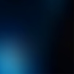 Blurry Blue Abstract Vector Gradient Background