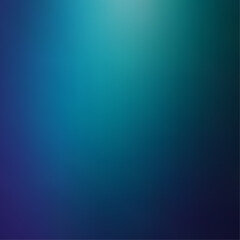 Wide blue vector background with defocused blur and gradient