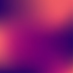 Pink and Violet Blurred Background Vector Design - obrazy, fototapety, plakaty