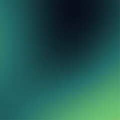 Dark Green Abstract Background Vector Gradient Design Element