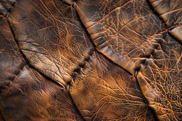 Abstract texture of leather,Retro background