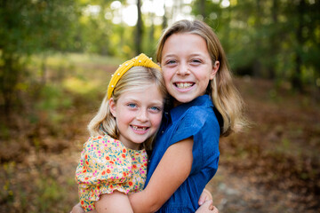 Two Loving Sisters