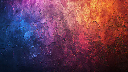 Vibrant Gradient Aura: An Abstract Modern Wallpaper with Grainy Texture and Colorful Backdrop - obrazy, fototapety, plakaty