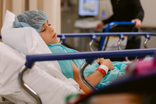 Tween Boy going to Surgery