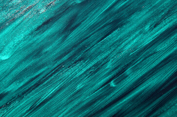 abstract background in emerald green tones