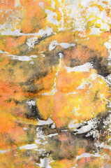 
abstract background painted on fabric