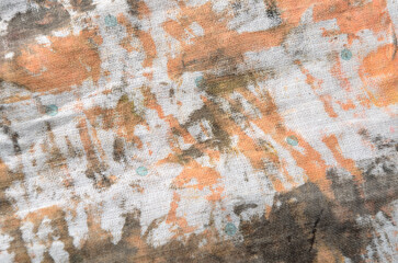 
abstract background painted on fabric