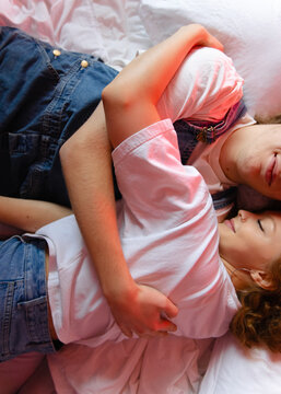 lovely young couple