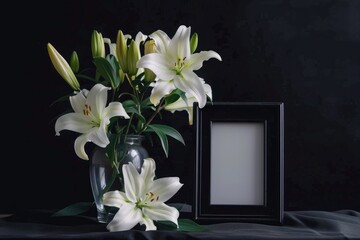 A symbol of remembrance is the mourning