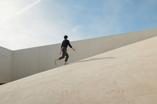 Minimalism fashion architecture